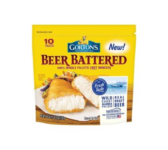 Gorton&rsquo;s Beer Battered Fish Fillets